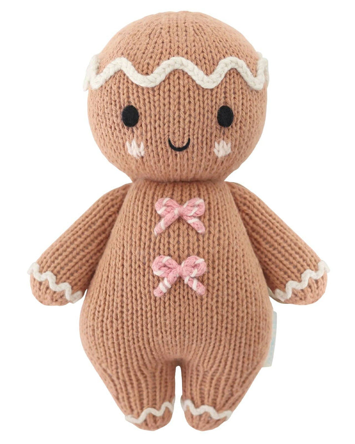 Baby gingerbread (candy swirl)