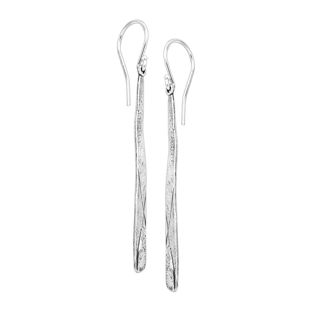 'Stick To It' Vertical Bar Drop Earrings