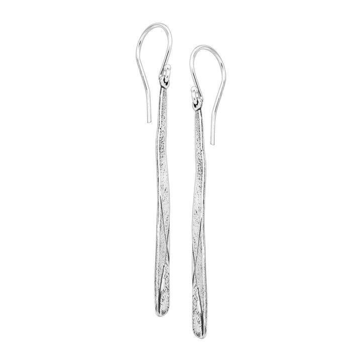 'Stick To It' Vertical Bar Drop Earrings
