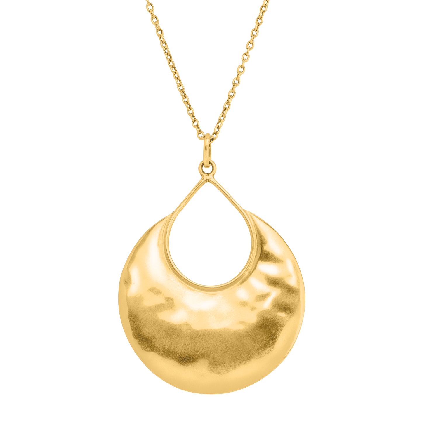 Silpada 'Crescent Drop' Pendant in Sterling Silver