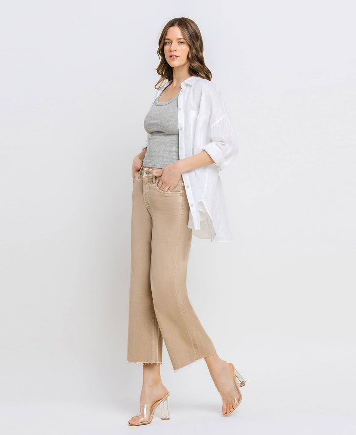 Olivia Wide Leg Jeans