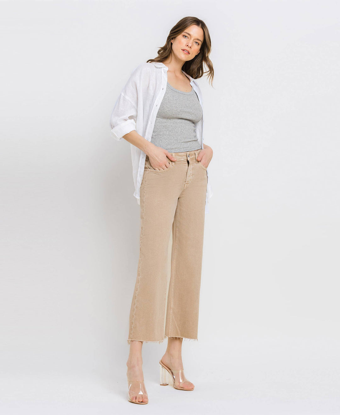 Olivia Wide Leg Jeans