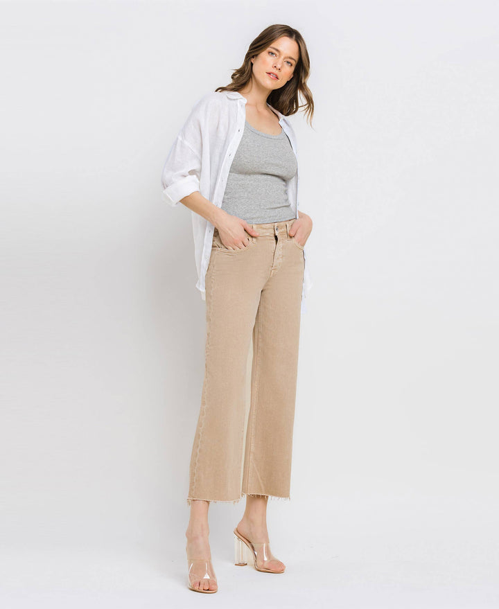 Olivia Wide Leg Jeans