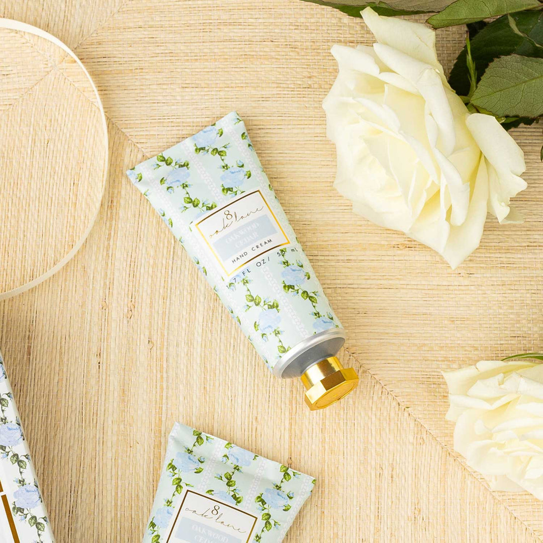 Oakwood Cedar Hand Cream, 50ml Travel Size