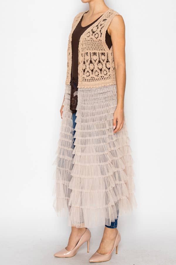 The Secret Garden Lace Duster