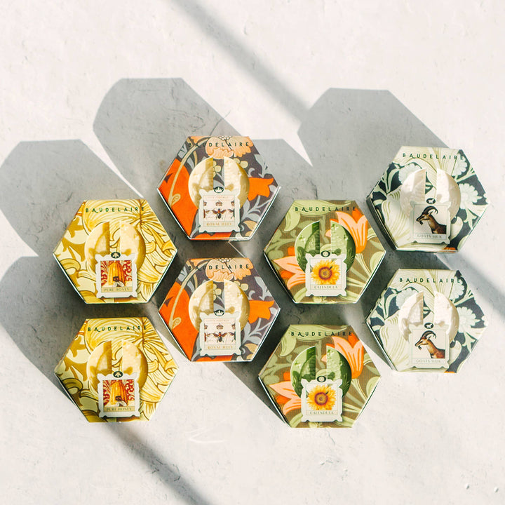 Royal Jelly Honey Soap 3.5oz - 2 Bar Gift Box