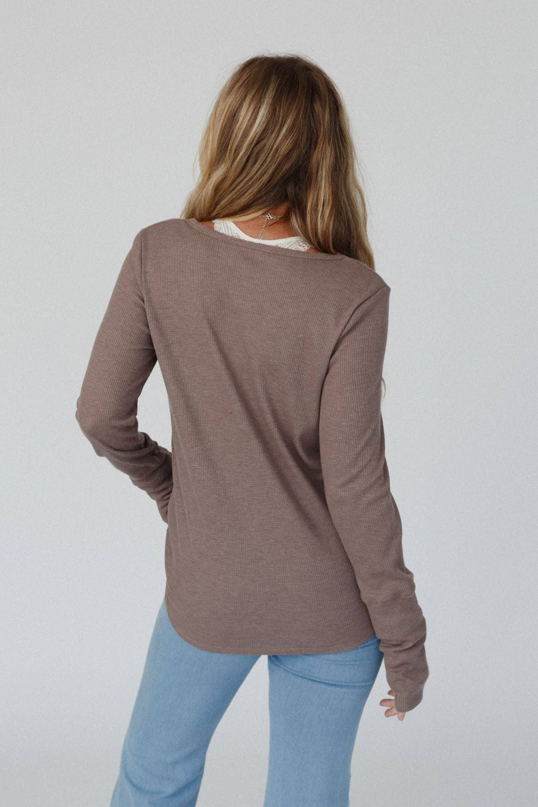 Jacqueline Long Sleeve Top