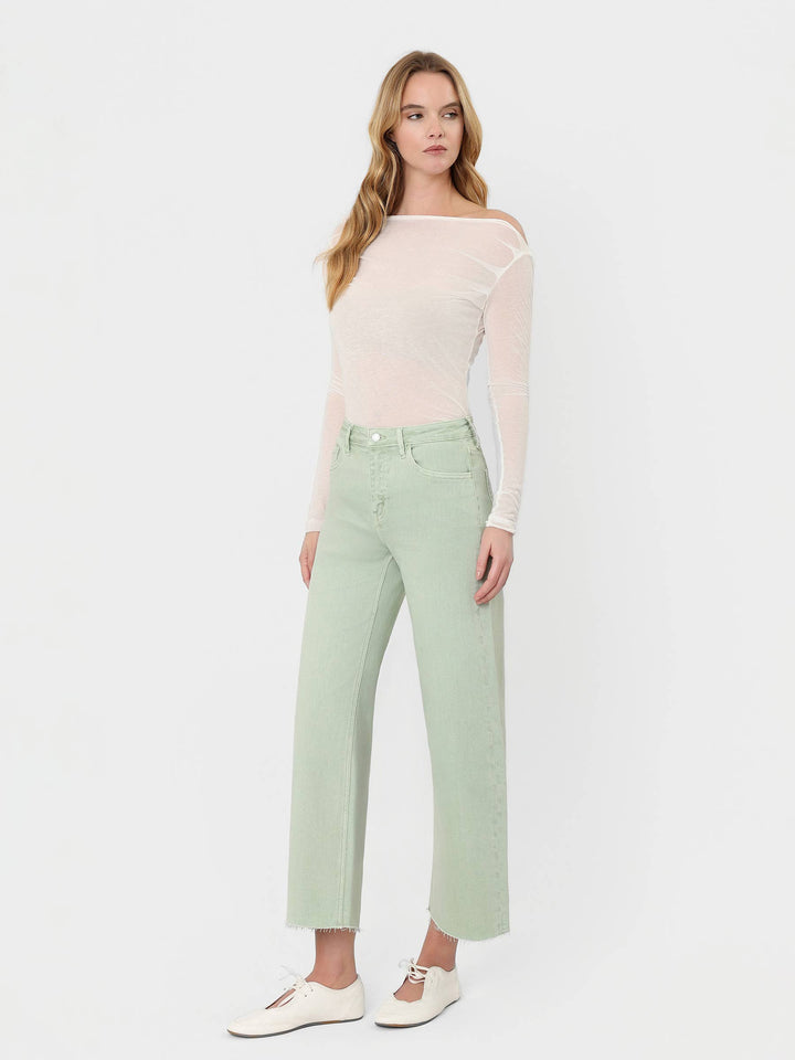 Olivia Wide Leg Jeans