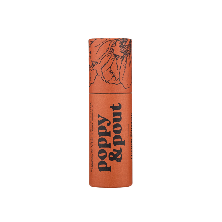 Lip Balm, Orange Blossom