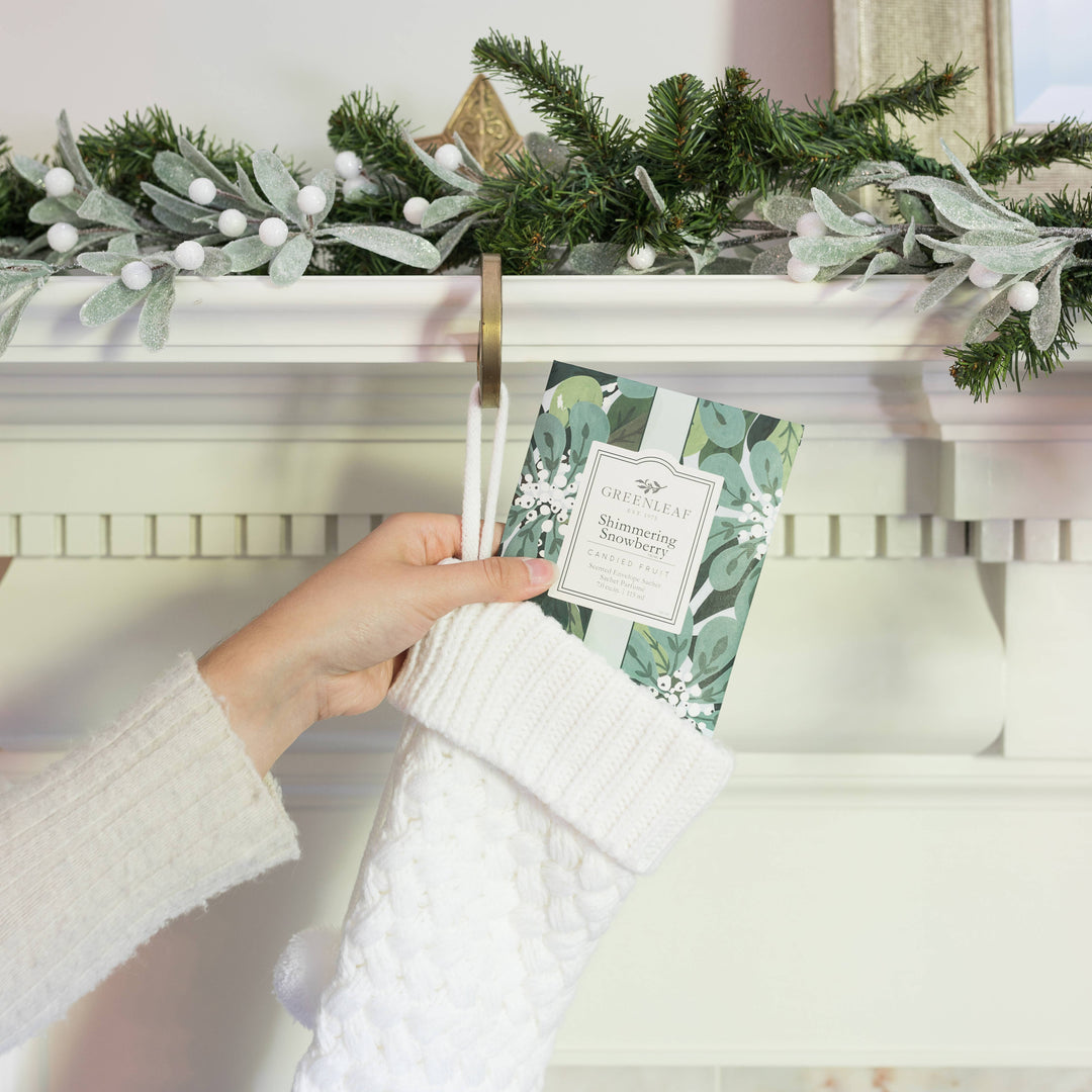 Shimmering Snowberry Large Sachet 18 Pack | Holiday