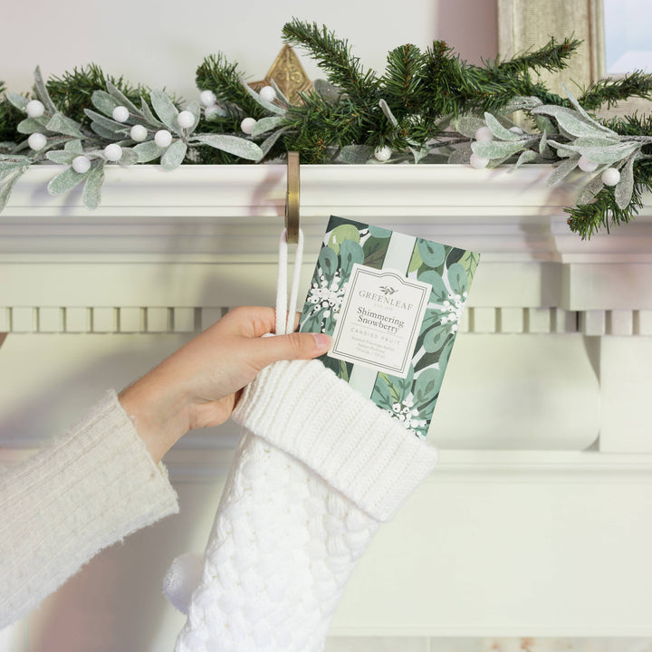Shimmering Snowberry Large Sachet 18 Pack | Holiday