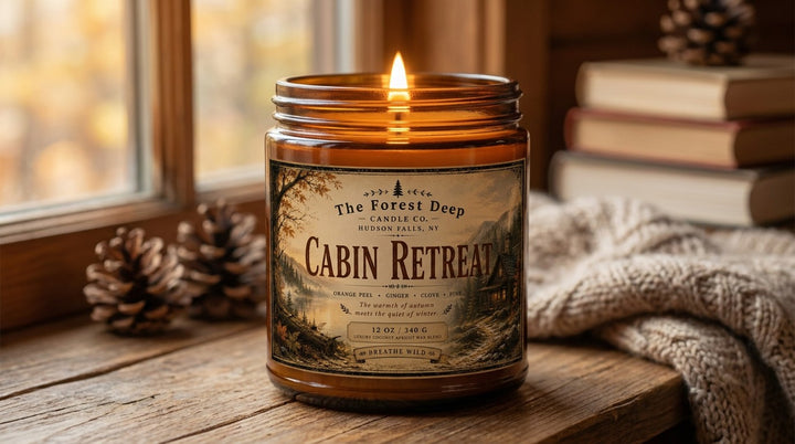 Cabin Retreat | 12oz Candle