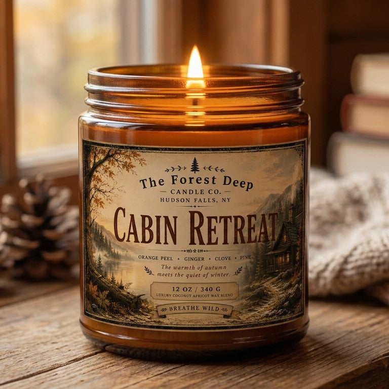Cabin Retreat | 12oz Candle