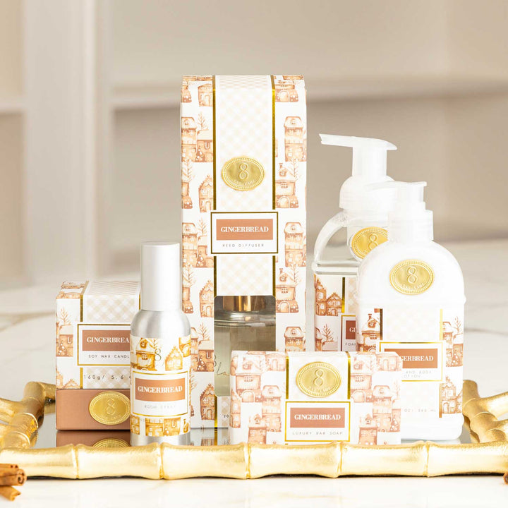 Gingerbread Room & Linen Spray, 3.3oz