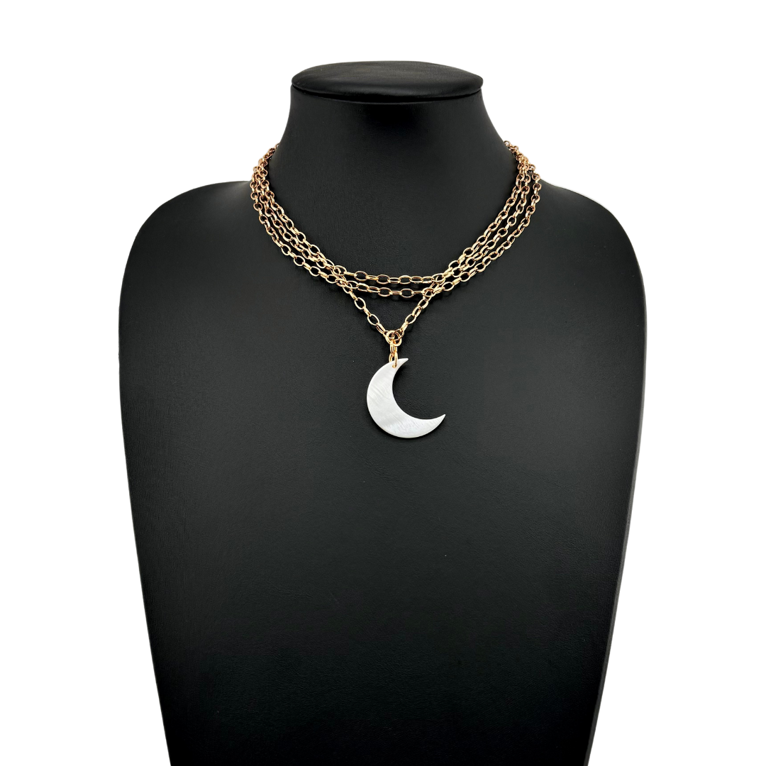 Moon | Layering Chain