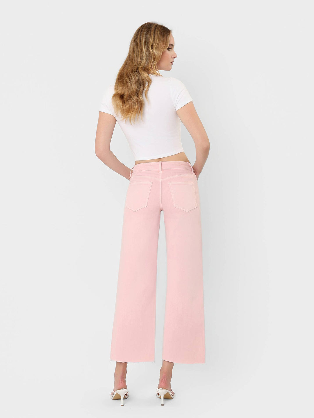 Olivia Wide Leg Jeans