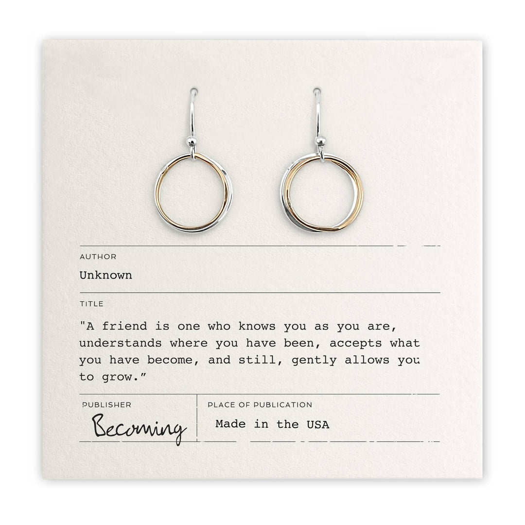 Friendship Circles Earrings