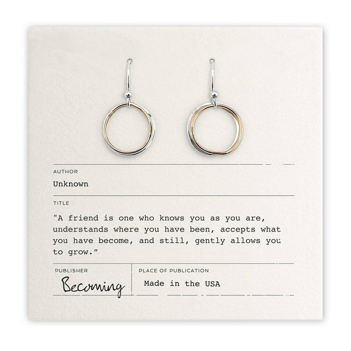 Friendship Circles Earrings