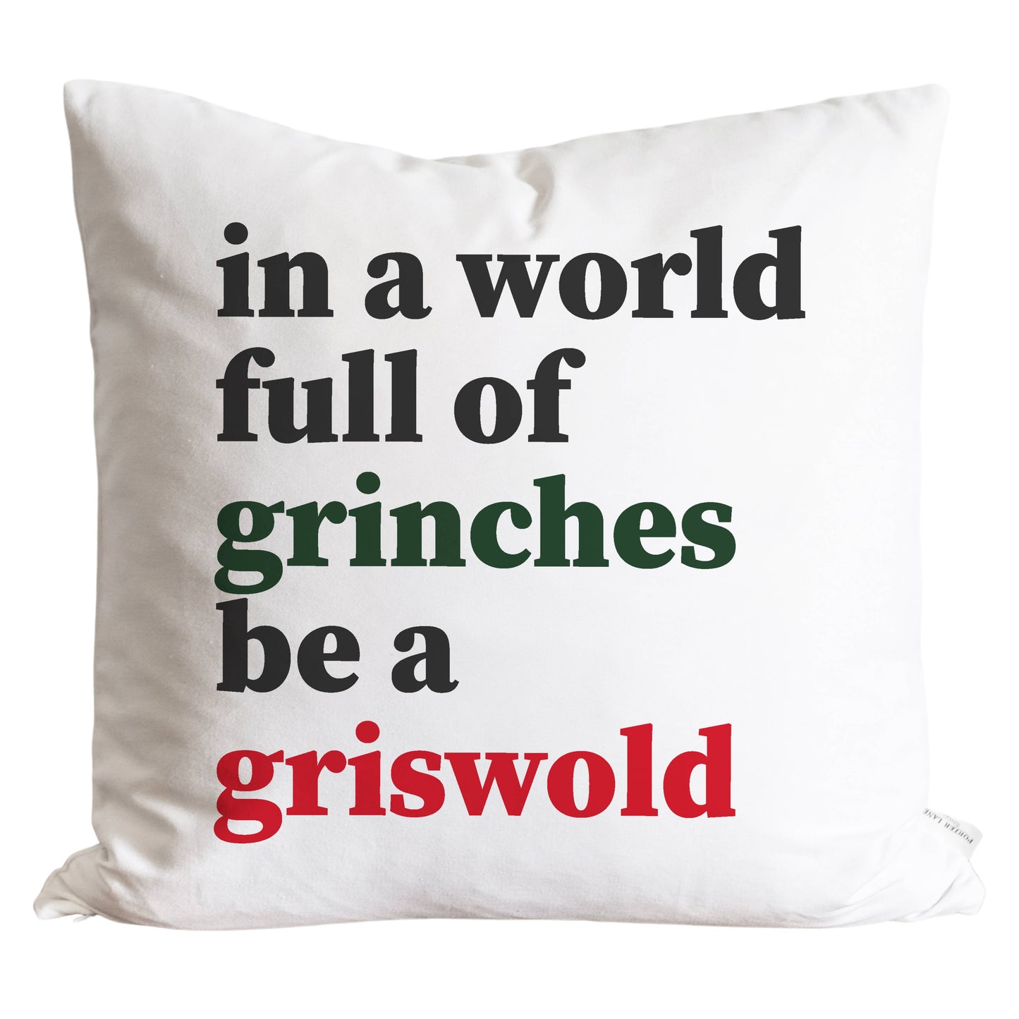 Be a Griswold Pillow Cover