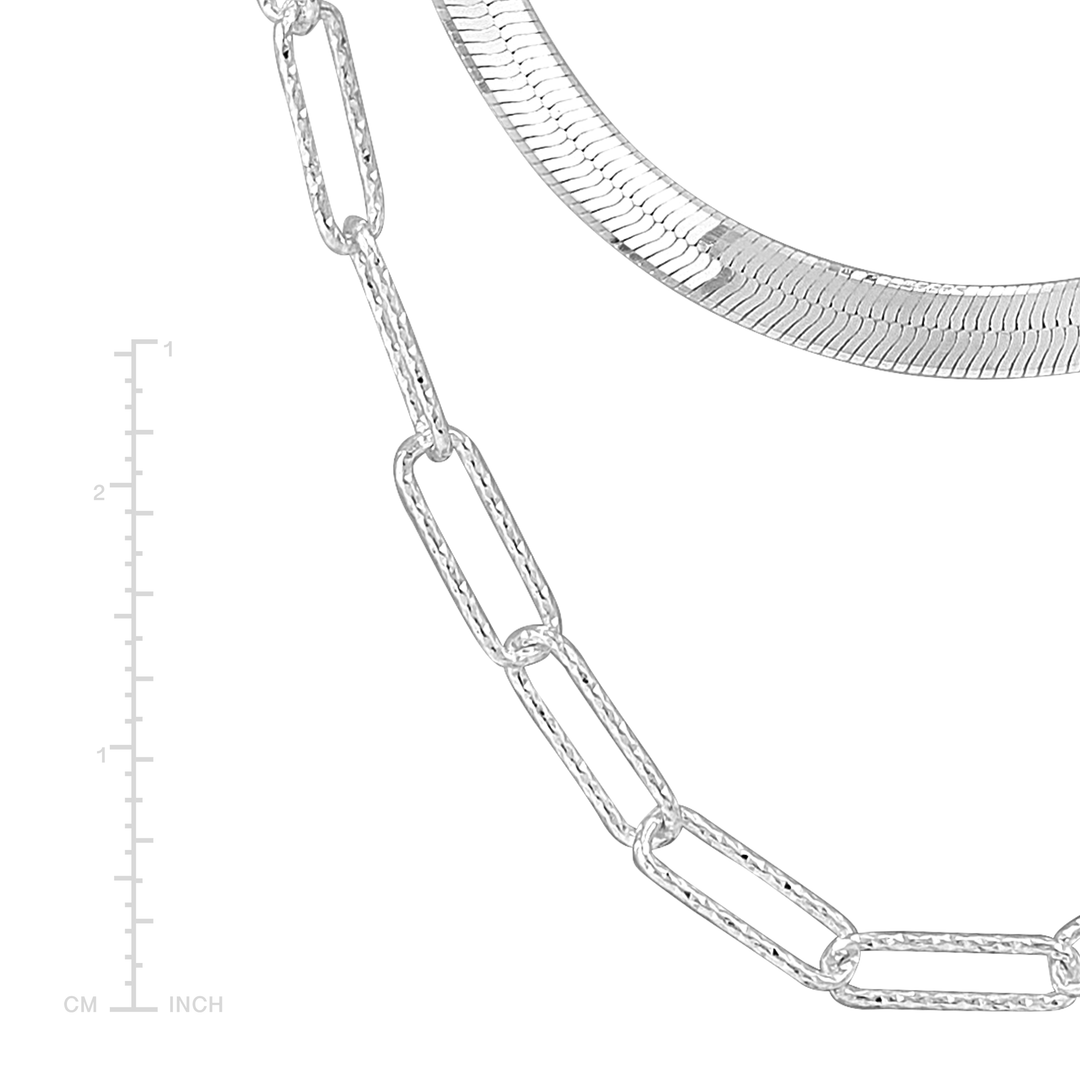 'Power of Three' Sterling Silver Necklace