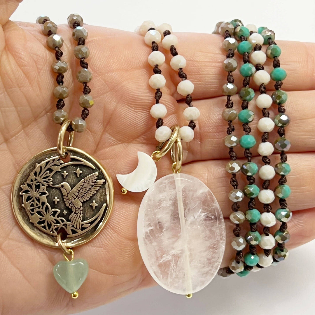 Perfectly Imperfect | Hummingbird | Original Necklace