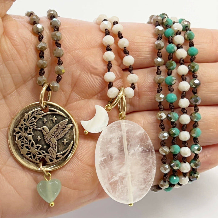 Perfectly Imperfect | Hummingbird | Original Necklace