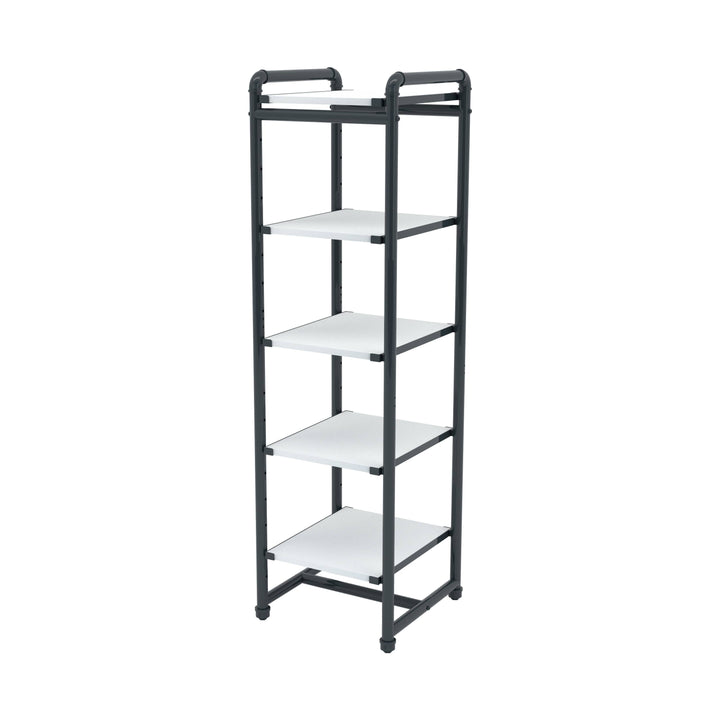 Pipeline Etagere Retail Display Tower - Grey Frame