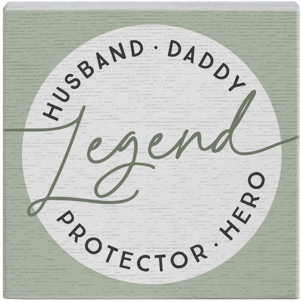 Husband Daddy Legend - Small Talk Square
