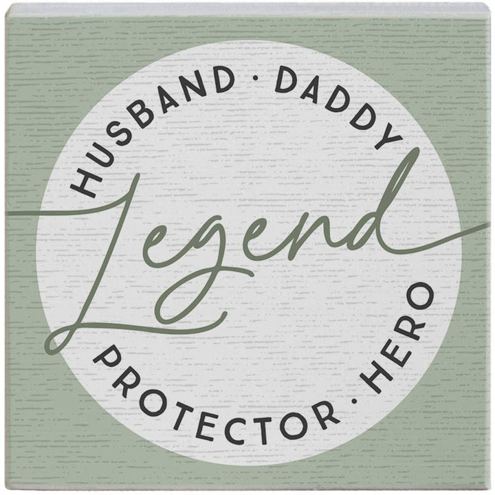 Husband Daddy Legend - Small Talk Square
