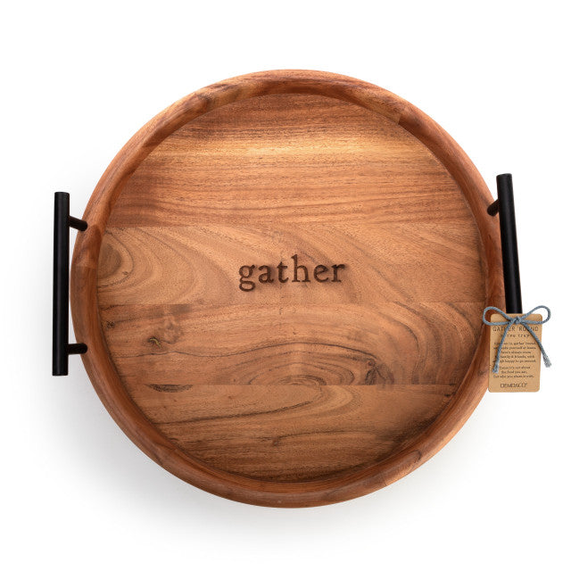 Gather Wood Serving Tray