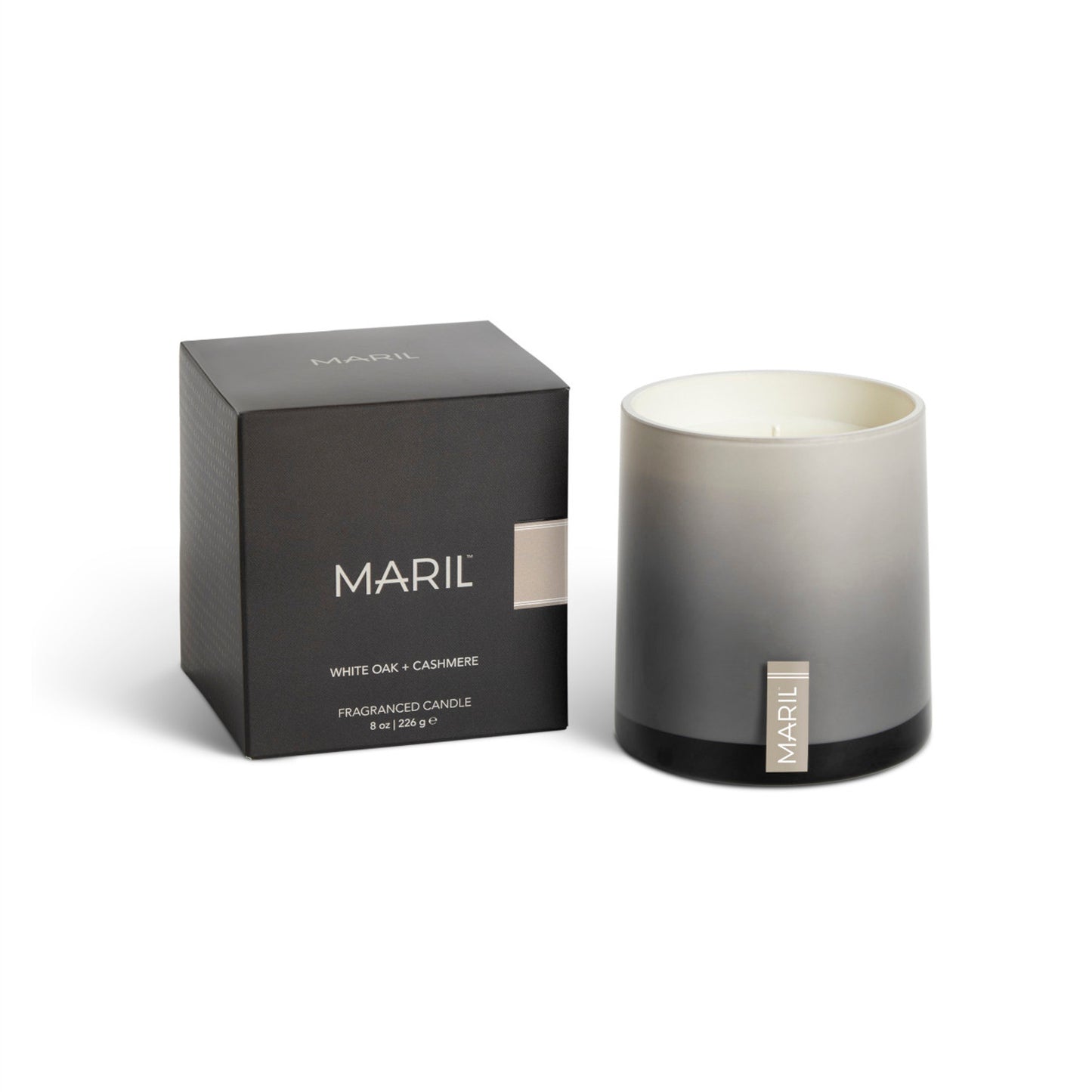 White Oak + Cashmere 8 oz. Candle