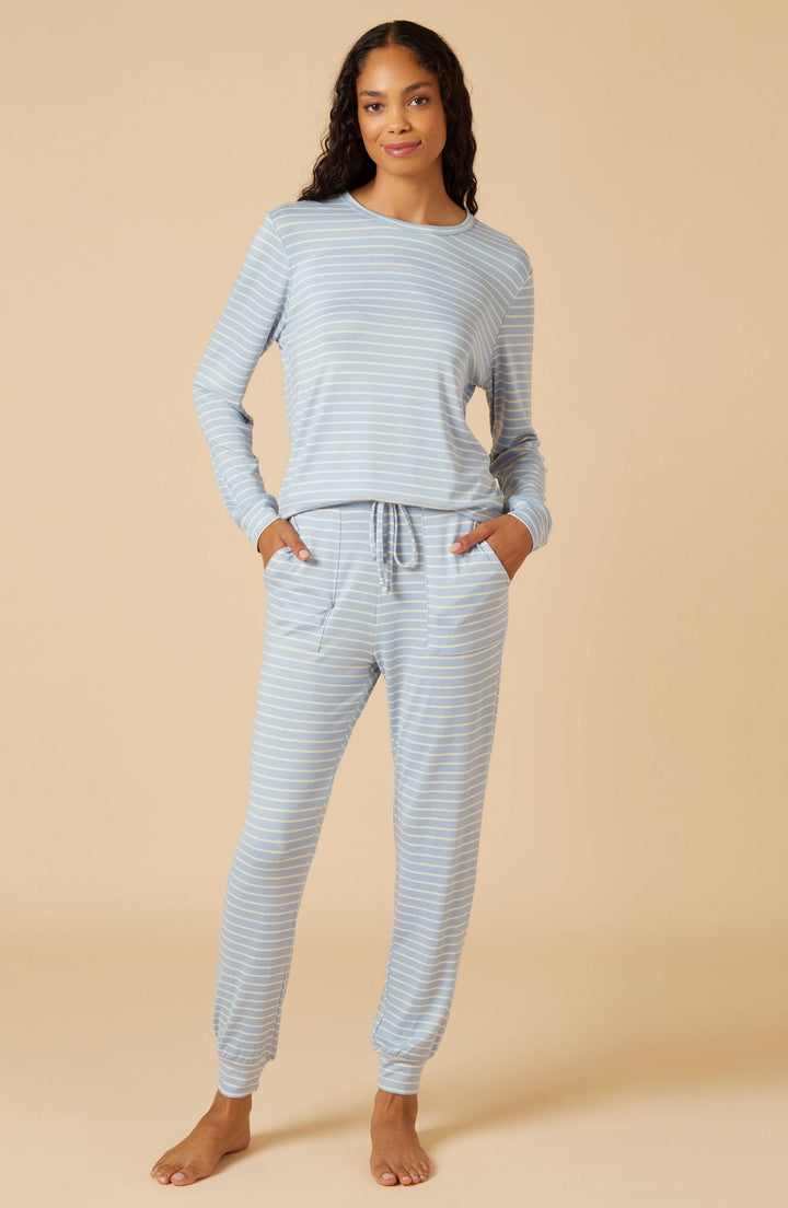 Dream Jersey Crew Neck Lounge Set