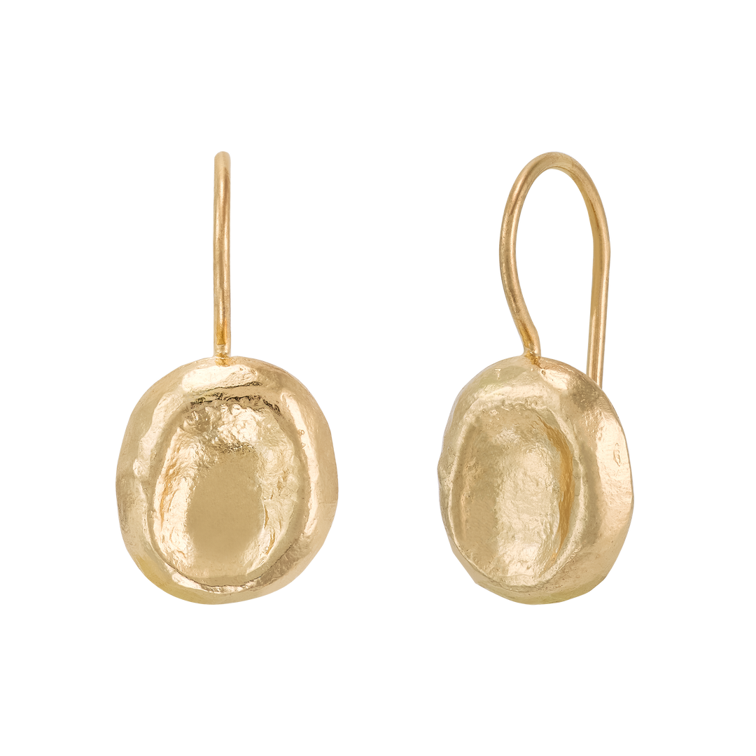 'Prized Possession' 14K Gold-Plated Silver Earrings