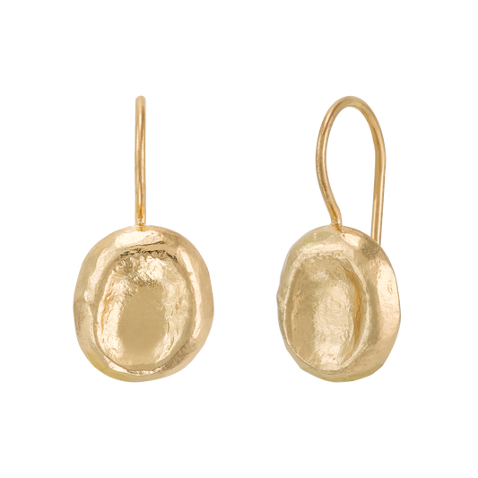 'Prized Possession' 14K Gold-Plated Silver Earrings