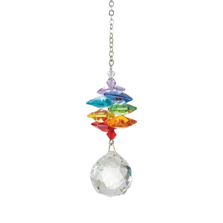 Crystal Rainbow Cascade-Ball