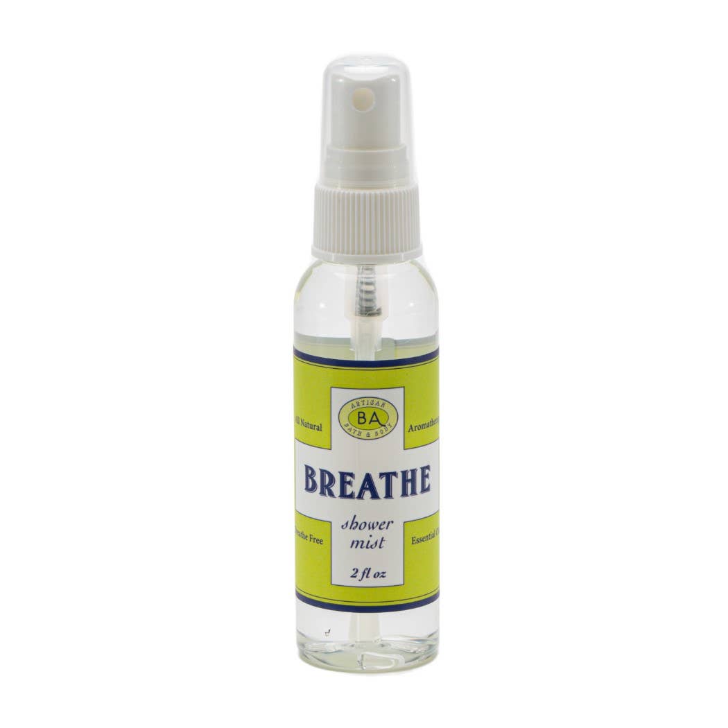 Breathe Shower Mist 2oz