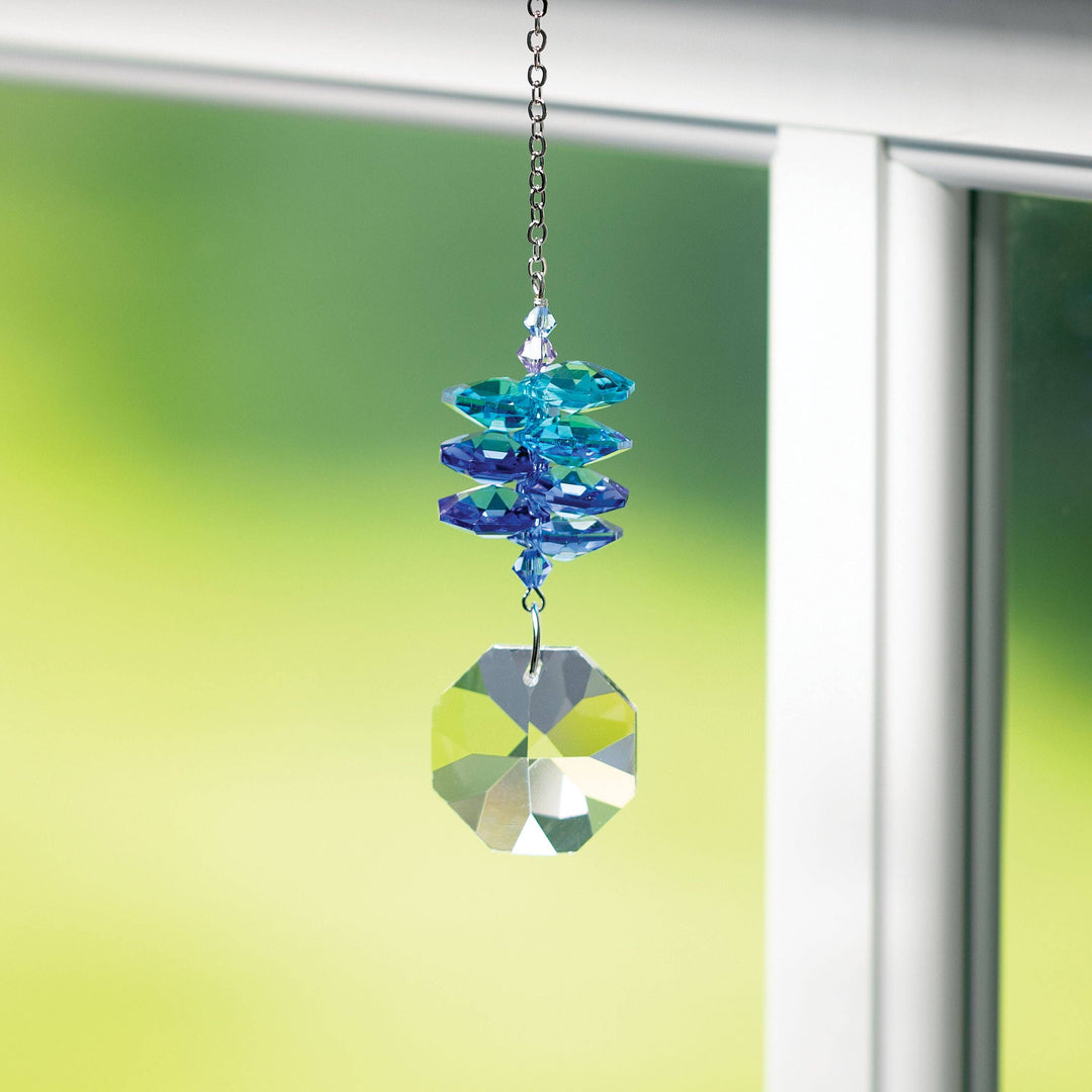 Crystal Moonlight Cascade-Octagon