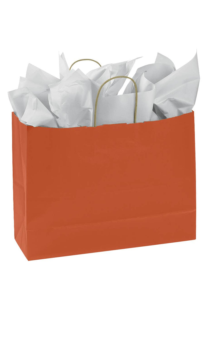 Colorful Kraft Paper Shopping Bags