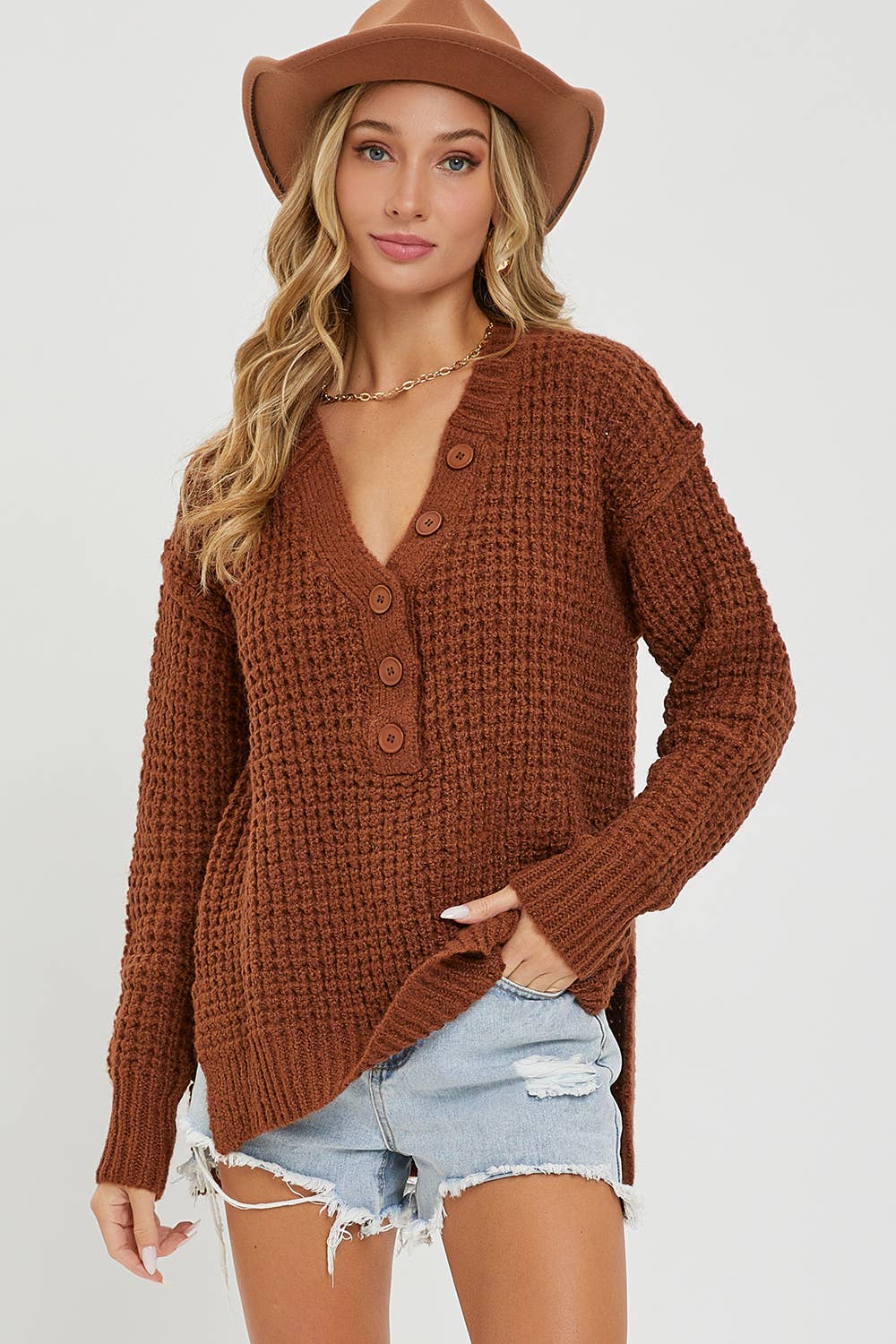 Soft Chunky Knit Sweater