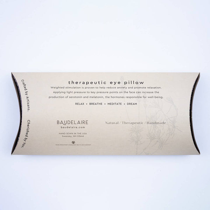 Floral Aurora Eye Pillow