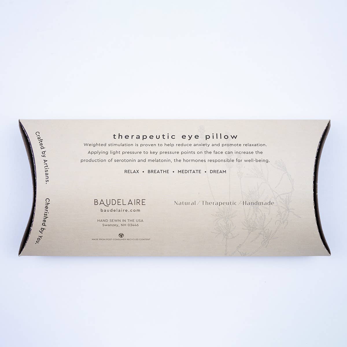 Floral Delilah Eye Pillow