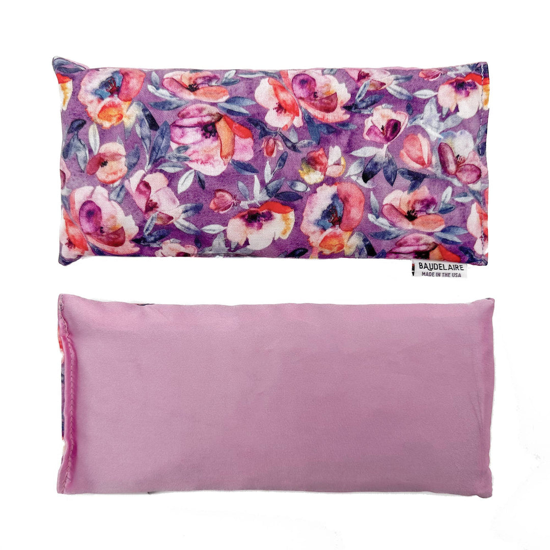 Floral Weighted Eye Pillow