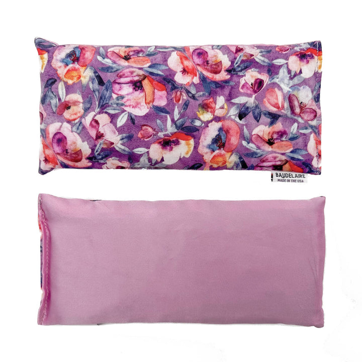 Floral Weighted Eye Pillow