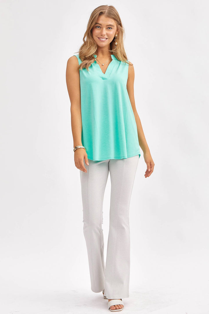 Lizzy Solid Tank
