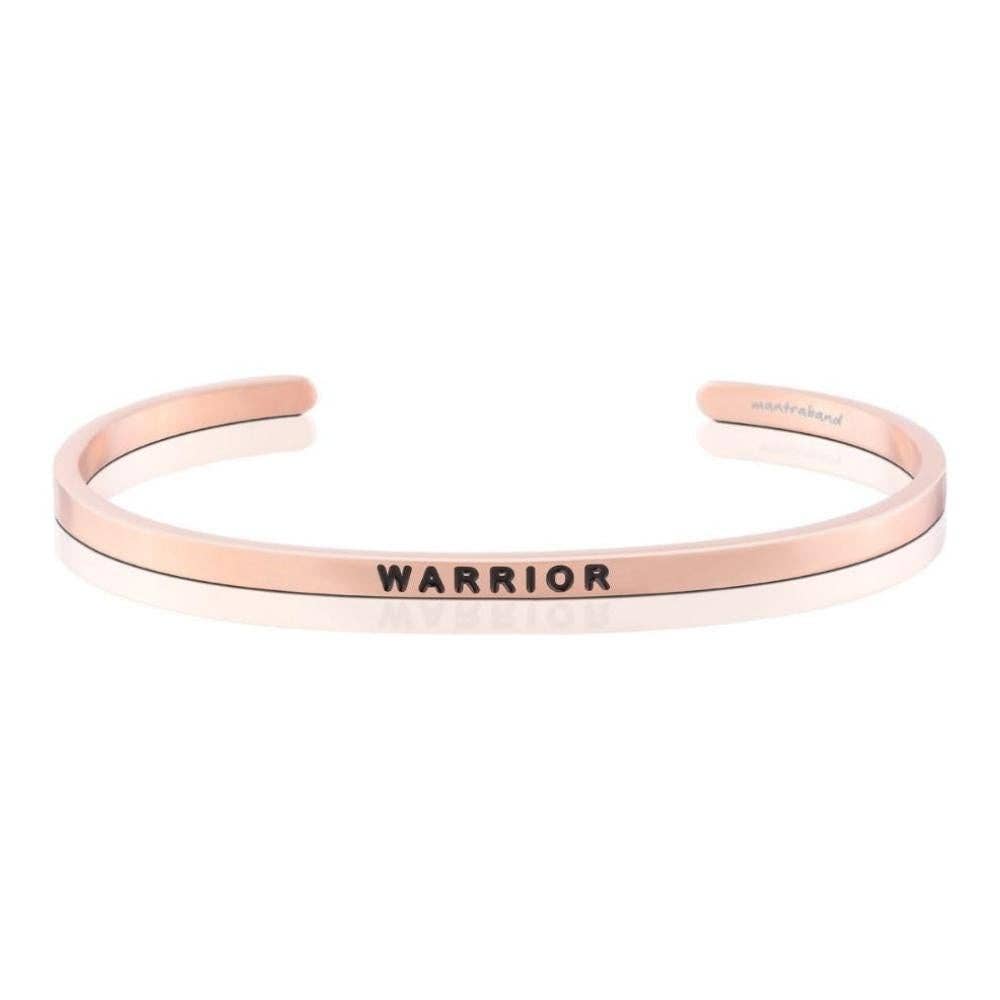 Warrior - Strong Fearless Cuff Bracelet