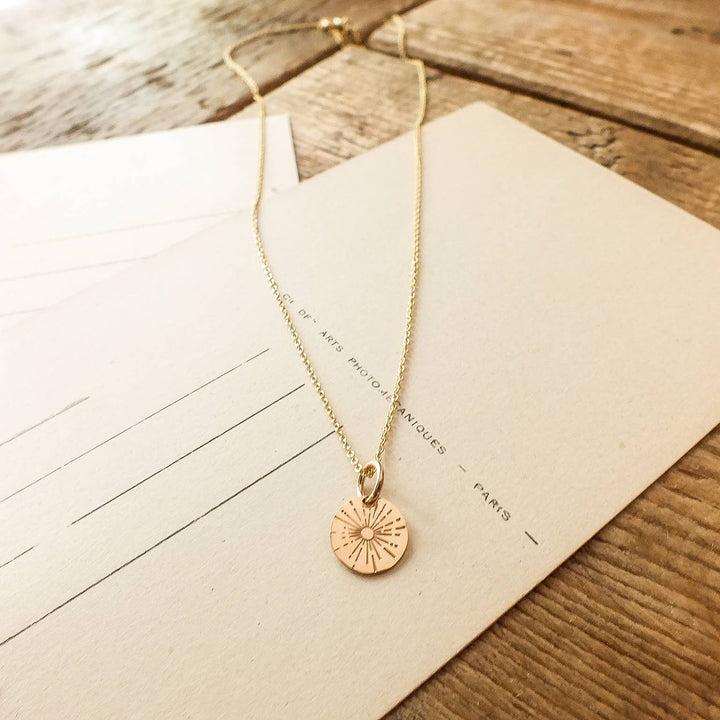 Be The Light Necklace