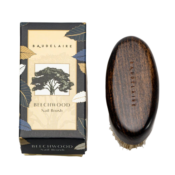 Beechwood 4" Nail Brush