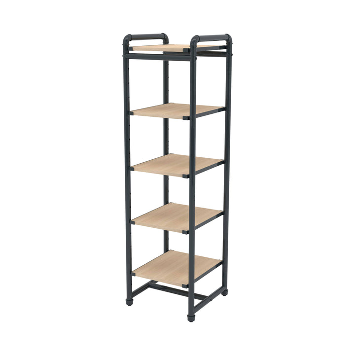 Pipeline Etagere Retail Display Tower - Grey Frame