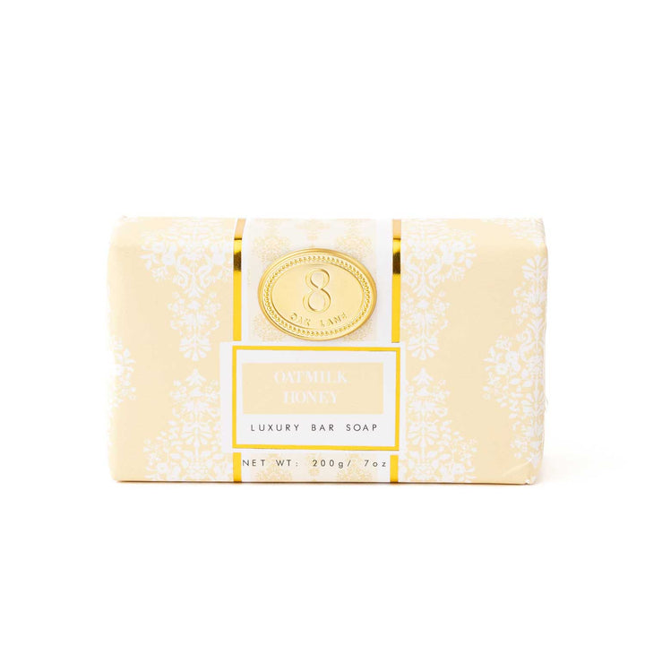 Bar Soap, Oatmilk Honey Wrapped, 7oz