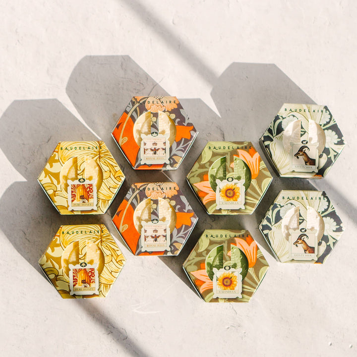 Calendula Honey Soap 3.5oz - 2 Bar Gift Box